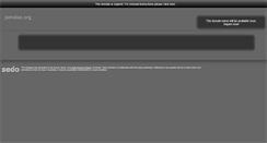 Desktop Screenshot of jamalax.org