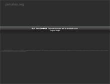 Tablet Screenshot of jamalax.org